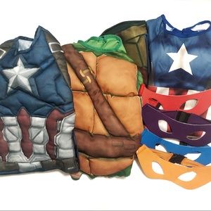 BUNDLE COSTUMES DRESS UP SUPER HEROES